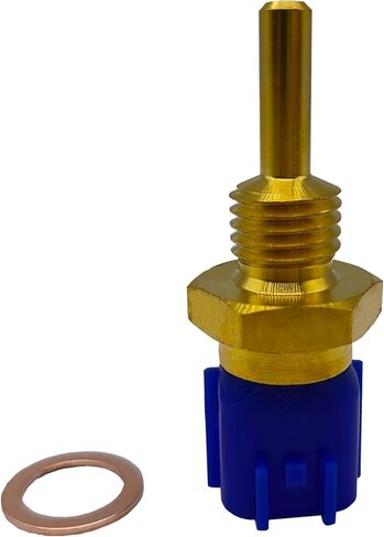 158-0606 Engine Coolant Temperature Sensor Sender Compatible with Infiniti EX35 FX45 G20 25 37 I30 M56 Q50 Nissan Armada Quest Titan Rogue Sentra Versa Maxima Altima Replaces 226300M200, 22630-7Y000 in Kuwait