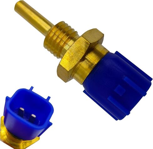 158-0606 Engine Coolant Temperature Sensor Sender Compatible with Infiniti EX35 FX45 G20 25 37 I30 M56 Q50 Nissan Armada Quest Titan Rogue Sentra Versa Maxima Altima Replaces 226300M200, 22630-7Y000 in Kuwait