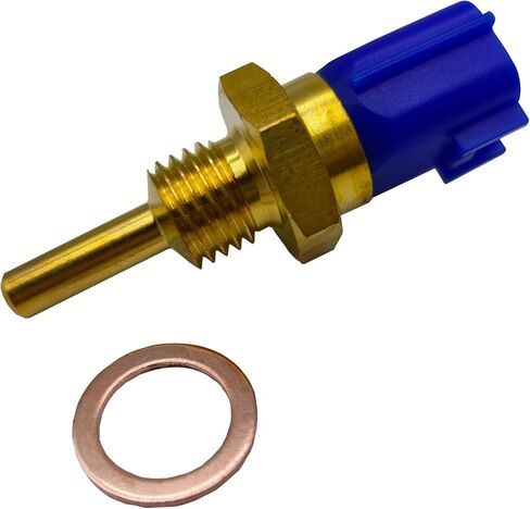 158-0606 Engine Coolant Temperature Sensor Sender Compatible with Infiniti EX35 FX45 G20 25 37 I30 M56 Q50 Nissan Armada Quest Titan Rogue Sentra Versa Maxima Altima Replaces 226300M200, 22630-7Y000 in Kuwait