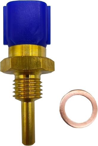 158-0606 Engine Coolant Temperature Sensor Sender Compatible with Infiniti EX35 FX45 G20 25 37 I30 M56 Q50 Nissan Armada Quest Titan Rogue Sentra Versa Maxima Altima Replaces 226300M200, 22630-7Y000 in Kuwait
