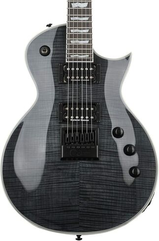 ESP LTD EC-1000FM Evertune Electric Guitar, See Thru Black in Saudi Arabia