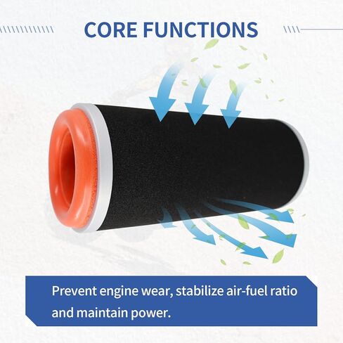 Air Filter for Hisun UTV 500 700 Axis 500 700 Massimo MSU 500 700 Coleman UT500 UT700 Bennche 500 700 Bighorn Cowboy Qlink Replace 17160-055-0000 17104-115-0000 in Kuwait