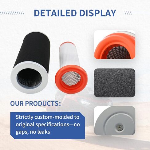 Air Filter for Hisun UTV 500 700 Axis 500 700 Massimo MSU 500 700 Coleman UT500 UT700 Bennche 500 700 Bighorn Cowboy Qlink Replace 17160-055-0000 17104-115-0000 in Kuwait