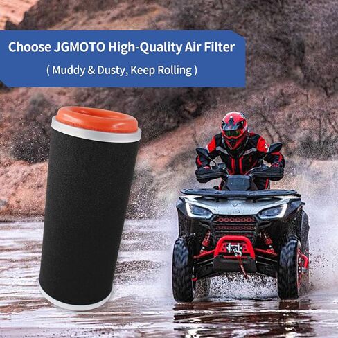 Air Filter for Hisun UTV 500 700 Axis 500 700 Massimo MSU 500 700 Coleman UT500 UT700 Bennche 500 700 Bighorn Cowboy Qlink Replace 17160-055-0000 17104-115-0000 in Kuwait