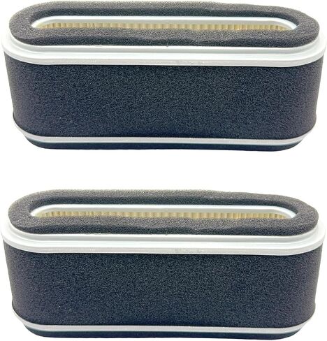 2Pack Air Filter with Pre Filter Compatible with Kawasa-ki FB460V 12.5HP John Dee-re 112L 160 165 Replace 11013-2021 11013-2020 AM101090 AM101191 in Saudi Arabia