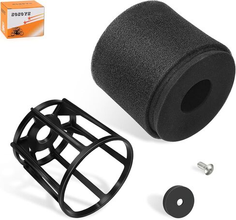 For Suzuki QuadSport 80 LT80 Air Box Filter + Cage Holder Kit 1987-2006 13791-40B00 in Saudi Arabia