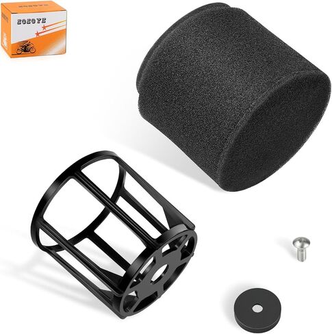 For Suzuki QuadSport 80 LT80 Air Box Filter + Cage Holder Kit 1987-2006 13791-40B00 in Saudi Arabia