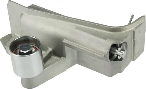 Belt Tensioner Tensioner Pulley for Audi A4 2001 2002 2003 2004 2005 2006 1.8L L4 Turbocharged Hydraulic Tensioner; w/Roller, Automotive Replacement Belt Tensioners in Saudi Arabia