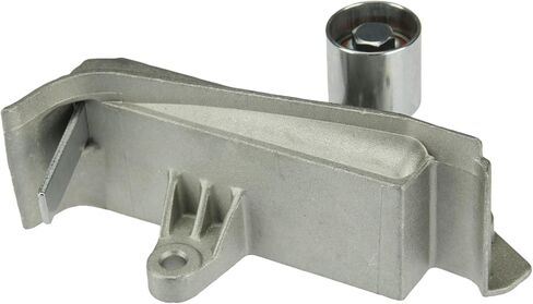 Belt Tensioner Tensioner Pulley for Audi A4 2001 2002 2003 2004 2005 2006 1.8L L4 Turbocharged Hydraulic Tensioner; w/Roller, Automotive Replacement Belt Tensioners in Saudi Arabia