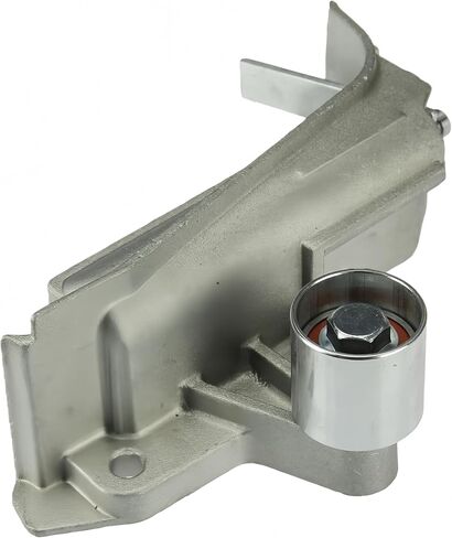 Belt Tensioner Tensioner Pulley for Audi A4 2001 2002 2003 2004 2005 2006 1.8L L4 Turbocharged Hydraulic Tensioner; w/Roller, Automotive Replacement Belt Tensioners in Saudi Arabia
