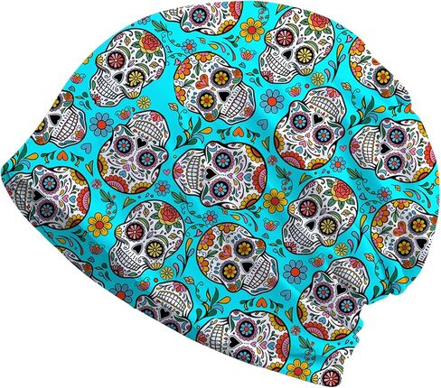 Art Owl Women's Slouchy Beanie Hat Cute Turban Hats Cancer Headwear Caps Baggy Skull Sleep Scarf in Saudi Arabia