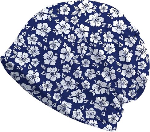 Art Owl Women's Slouchy Beanie Hat Cute Turban Hats Cancer Headwear Caps Baggy Skull Sleep Scarf in Saudi Arabia