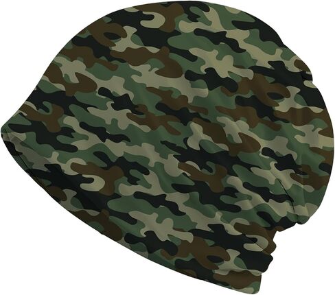 Art Owl Women's Slouchy Beanie Hat Cute Turban Hats Cancer Headwear Caps Baggy Skull Sleep Scarf in Saudi Arabia