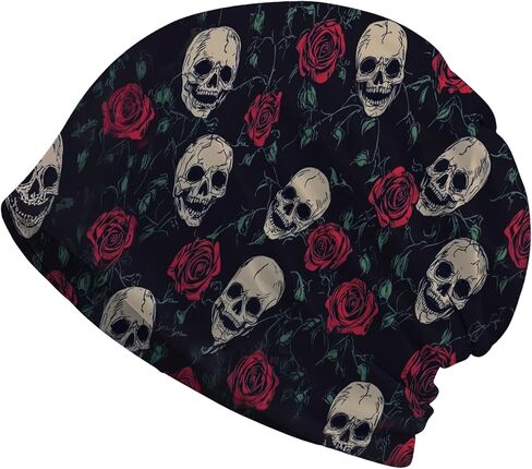 Art Owl Women's Slouchy Beanie Hat Cute Turban Hats Cancer Headwear Caps Baggy Skull Sleep Scarf in Saudi Arabia