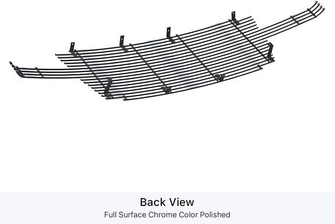 APS Premium Stainless Steel SS Chrome Billet Grille Grill Insert Compatible with Chevy Silverado 1500 2003 2004 2005 & 03-04 2500 3500 & 02-06 Avalanche Main Upper N19-A62058C in Saudi Arabia
