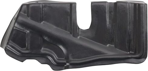 TRQ Engine Splash Shield للسائق والراكب الجانبي HY1228117 HY1228118 متوافق مع 2007-2010 Hyundai Elantra 2010-2013 Kia Forte Forte Koup in Saudi Arabia