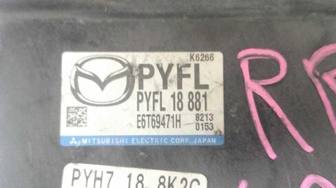وحدة التحكم في المحرك ECM تناسب 17-19 متوافقة مع Mazda CX-9 PYFL 18 881 PYFL18881 in Saudi Arabia