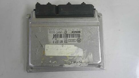 Engine ECM Control Module 1.8L Fits 98-00 Compatible with Audi A4 8D0 907 557 P 8D0907557P in Saudi Arabia