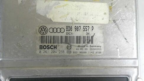 Engine ECM Control Module 1.8L Fits 98-00 Compatible with Audi A4 8D0 907 557 P 8D0907557P in Saudi Arabia
