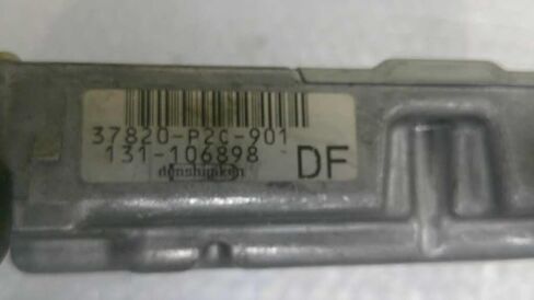 وحدة التحكم ECM للمحرك EX تناسب 96-97 متوافقة مع Honda Civic 37820-P2C-901 37820P2C901 in Kuwait