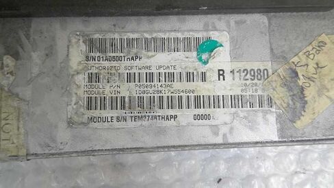 Engine ECM Control Module Fits 07 Compatible with Jeep Compatible with Liberty Nitro P05094143AE 05094143AE in Saudi Arabia