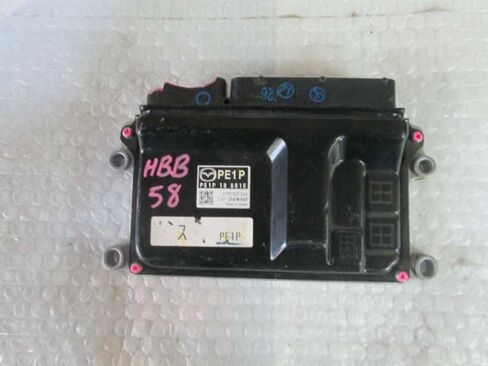 وحدة التحكم في المحرك ECM 2.0L AWD تناسب 13 متوافقة مع Mazda CX-5 PE1P 18 881E PE1P18881E in Kuwait