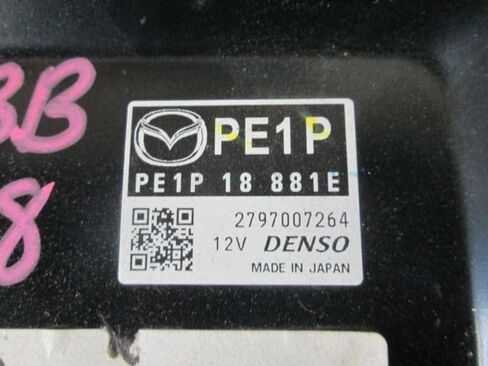 وحدة التحكم في المحرك ECM 2.0L AWD تناسب 13 متوافقة مع Mazda CX-5 PE1P 18 881E PE1P18881E in Kuwait