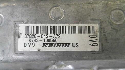 وحدة التحكم في المحرك ECM LX تناسب 22-23 متوافقة مع Honda Civic 37820-64S-A72 3782064SA72 in Saudi Arabia