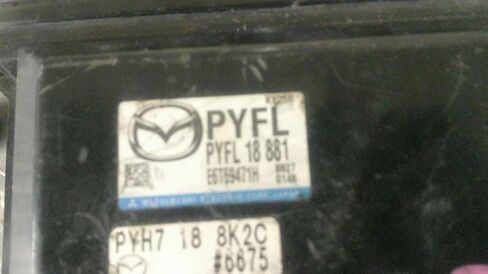 وحدة التحكم في المحرك ECM تناسب 17-19 متوافقة مع Mazda CX-9 PYFL 18 881 PYFL18881 in Saudi Arabia