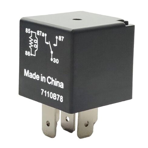 ECM/ECU/PCM Relay 12V 5-Pin Micro ISO 1192, Replaces 13306942 13468935, Compatible with Chevrolet Cruze 11-15 Malibu 16-18 Impala 15-18; Cadillac SRX 10-16; Buick Verano 12-15; GMC Acadia 17-18 in Saudi Arabia
