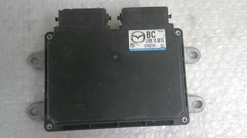 Engine ECM Control Module 2.0L Fits 10 Compatible with Mazda 3 LF8K 18 881G LF8K18881G in Saudi Arabia