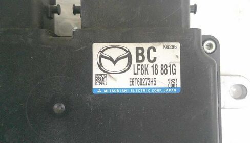 Engine ECM Control Module 2.0L Fits 10 Compatible with Mazda 3 LF8K 18 881G LF8K18881G in Saudi Arabia