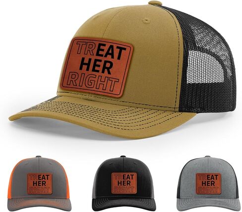 Treat Her Right, Adult Humor Hat in Kuwait