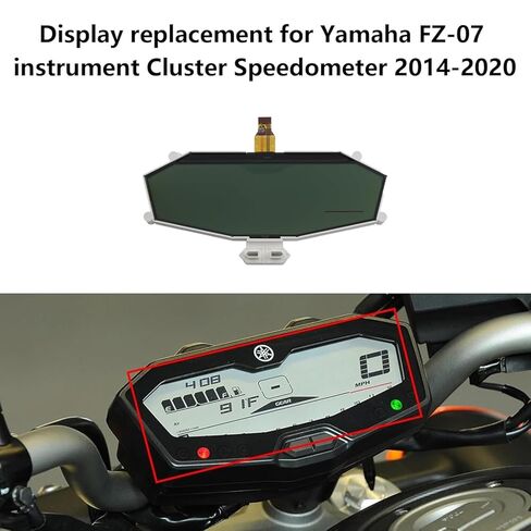 عرض بديل لياماها MT-07 FZ-07 2014-2020 وجهاز تتبع 700 عداد السرعة in Kuwait