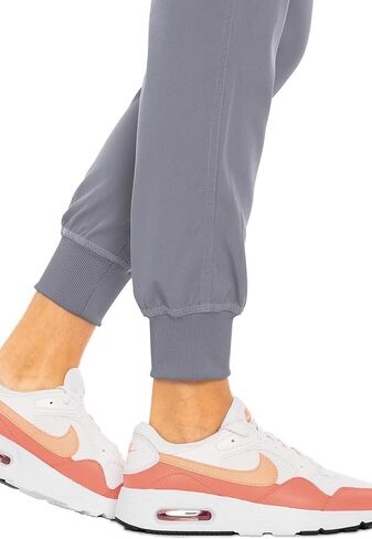 Med Couture Scrub Pants for Women Jogger Pant with 5 Pockets, Lightweight, Ultra Soft, 2-Way Stretch Fabric - MC7710, M, Cloud in Saudi Arabia
