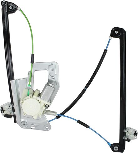 Front Right Power Window Regulator with Motor for BMW 525i 528i 530i 540i M5 E39 1997-2003 in Saudi Arabia