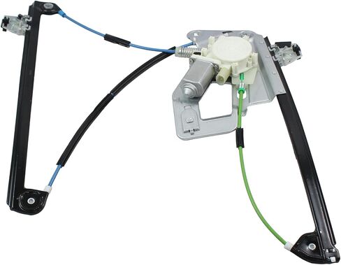 Front Right Power Window Regulator with Motor for BMW 525i 528i 530i 540i M5 E39 1997-2003 in Saudi Arabia