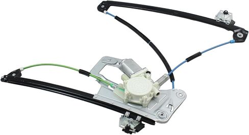 Front Right Power Window Regulator with Motor for BMW 525i 528i 530i 540i M5 E39 1997-2003 in Saudi Arabia