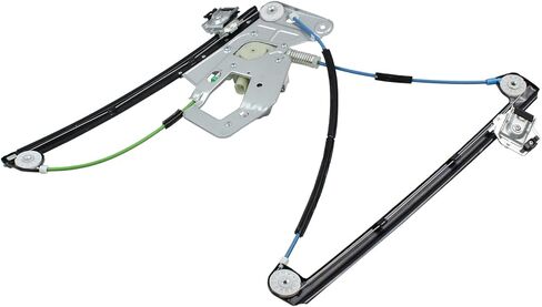 Front Right Power Window Regulator with Motor for BMW 525i 528i 530i 540i M5 E39 1997-2003 in Saudi Arabia