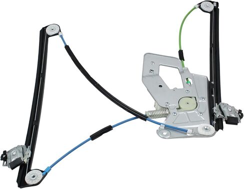 Front Right Power Window Regulator with Motor for BMW 525i 528i 530i 540i M5 E39 1997-2003 in Saudi Arabia