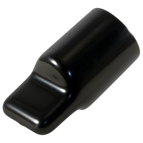 Capplugs 99390423 غطاء بلاستيكي مع شريط سحب مسطح. VFC-207-16، فينيل، معرف الغطاء 0.207 بوصة الطول 1.000 بوصة، أسود (عبوة من 200 قطعة) in Saudi Arabia