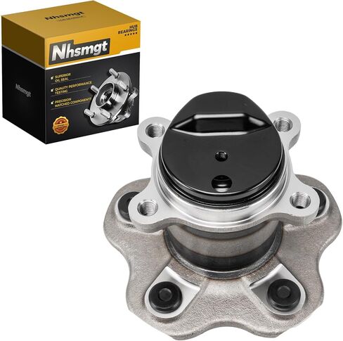 512530 Rear Wheel Bearing Hub Assembly Fit for Nissan Sentra 2013 2014 2015 2016 2017 2018 2019, Non-ABS, 5 Lugs in Saudi Arabia