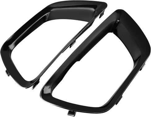 COOL STAR GM1039273 GM1038273 Left Driver and Right Passenger Side Fog Light Trim Frame Molding Insert Compatible with Chevrolet Colorado 2015-2020 replaces 84219415 84219416 in Saudi Arabia