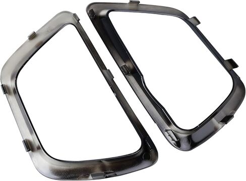 COOL STAR GM1039273 GM1038273 Left Driver and Right Passenger Side Fog Light Trim Frame Molding Insert Compatible with Chevrolet Colorado 2015-2020 replaces 84219415 84219416 in Saudi Arabia