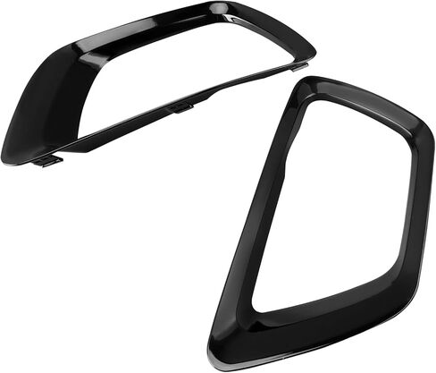 COOL STAR GM1039273 GM1038273 Left Driver and Right Passenger Side Fog Light Trim Frame Molding Insert Compatible with Chevrolet Colorado 2015-2020 replaces 84219415 84219416 in Saudi Arabia