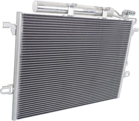 Kool Vue A/C Condenser Compatible with Mercedes Benz CLS500 2006, CLS55 AMG, E280 2007, E300 2008-2009 Sedan, Wagon in Saudi Arabia