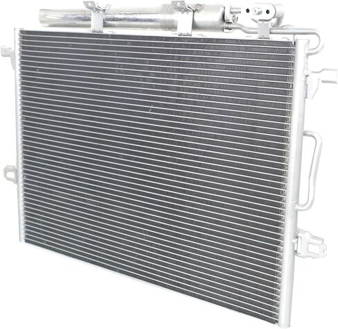 Kool Vue A/C Condenser Compatible with Mercedes Benz CLS500 2006, CLS55 AMG, E280 2007, E300 2008-2009 Sedan, Wagon in Saudi Arabia