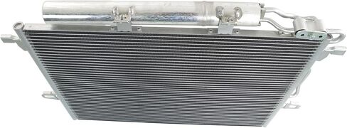 Kool Vue A/C Condenser Compatible with Mercedes Benz CLS500 2006, CLS55 AMG, E280 2007, E300 2008-2009 Sedan, Wagon in Saudi Arabia