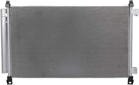 Aluminum A/C Condenser Replacement fit for 2017-2019 for Nissan for Rogue 2.0L 2014-2019 for Nissan for Rogue 2.5L 2019 for Nissan for Rogue 2.5L 2014 for Nissan for Rogue 2.5L in Saudi Arabia