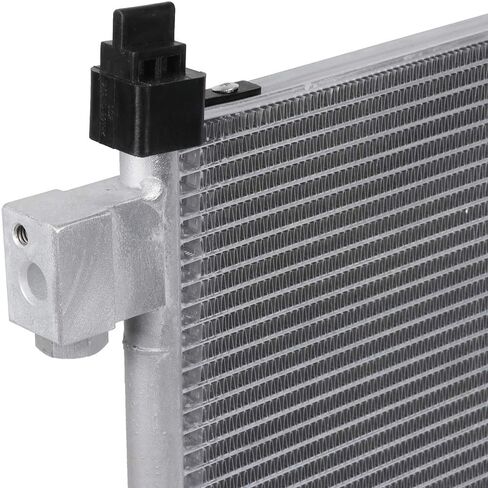 Aluminum A/C Condenser Replacement fit for 2017-2019 for Nissan for Rogue 2.0L 2014-2019 for Nissan for Rogue 2.5L 2019 for Nissan for Rogue 2.5L 2014 for Nissan for Rogue 2.5L in Saudi Arabia